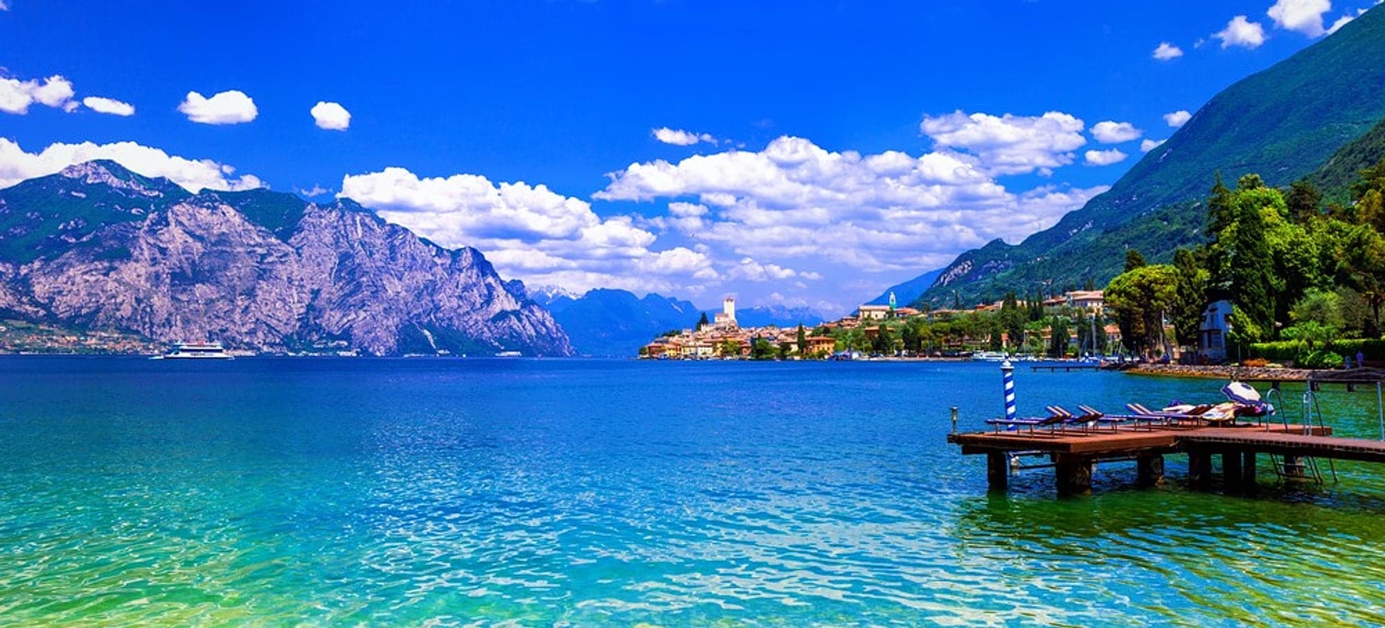 “Acqua Azzurra” Лаго ди Гарда